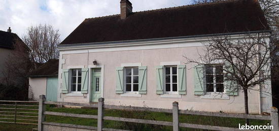 Maison de bourg en campagne