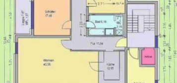 Zentrale Stadtwohnung 5 Zimmer mit 70 m² Dachterrasse