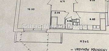 Mieszkanie na sprzedaż, 42 m² Ursynów, Jana Cybisa