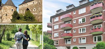 PHI AACHEN - Charmante 2-Zimmer-Wohnung  mit Balkon in begehrter Lage von Aachen!