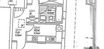 Stilvolle 2-Zimmer-DG-Wohnung mit Balkon in Bernau bei Berlin