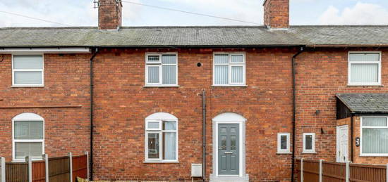 3 bedroom terraced house