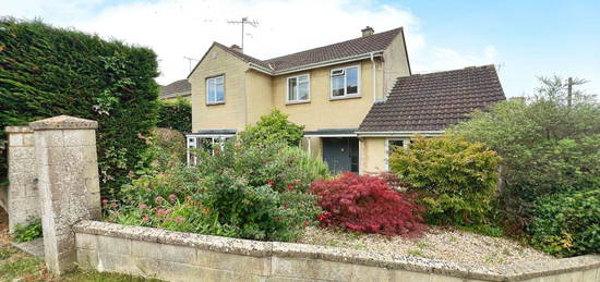 Detached house for sale in Purlewent Drive, Bath BA1