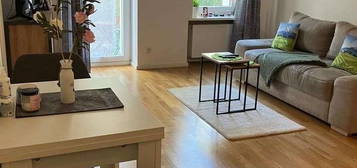 Schöne 1-Zimmer-Wohnung mit Balkon und EBK in Bernau bei Berlin