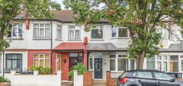 Terraced house for sale in Princes Avenue, Palmers Green, London N13