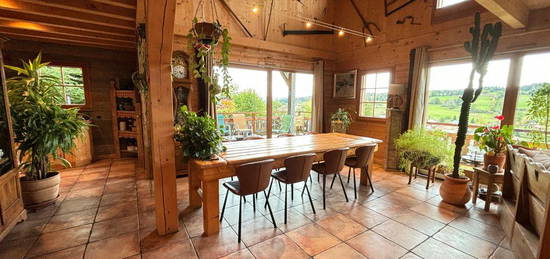 Chalet 182 m² - Vue imprenable