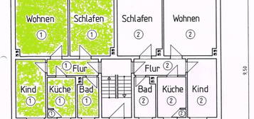 Eigentumswohnung Tröglitz 60m² ✅ 3-Raum Wohnung Eigentum kaufen ► Eigennutzung oder zum Vermieten