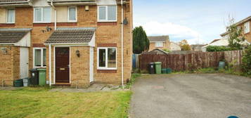 2 bedroom end of terrace house