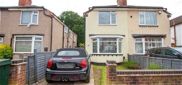 Semi-detached house to rent in Whoberley Avenue, Coventry CV5