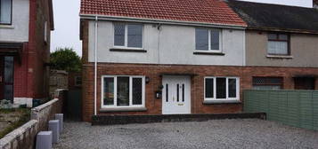 Semi-detached house to rent in Rhosyderi, Tumble, Llanelli SA14