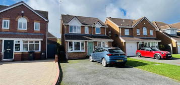 Detached house for sale in Ribbonfields, Nuneaton CV11