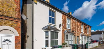 End terrace house to rent in Doods Road, Reigate RH2