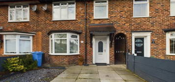 3 bedroom terraced house for sale