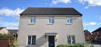 3 bed detached house to rent