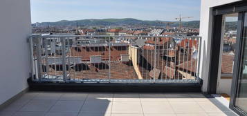 PANORAMA ROOF TOP TERRASSEN MIT ATEMBERAUBENDEN WIENBLICK. - WOHNTRAUM