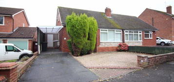 Semi-detached bungalow for sale in Forge Lane, Wall Heath, Kingswinford DY6