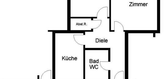 schönes Wohnen über den Dächern von Holweide-nur mit Wohnberechtigungsschein ab 60 qm