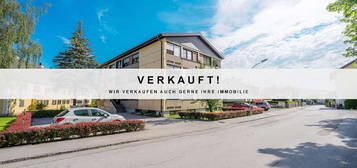 VERKAUFT - Attraktive 4 Zi. Wohnung in zentraler Lage