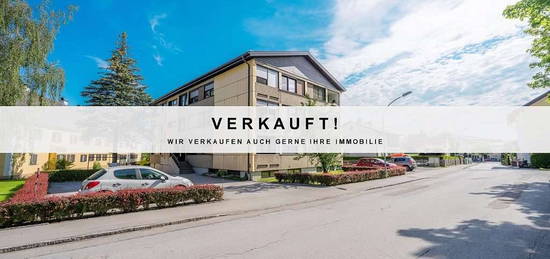 VERKAUFT - Attraktive 4 Zi. Wohnung in zentraler Lage