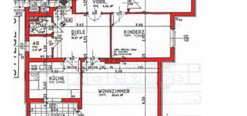 3-Zimmerwohnung im 2.OG mit Loggia