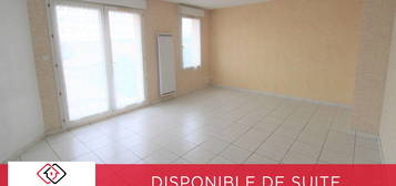 AUCAMVILLE: APPARTEMENT T3 de 63 m² en dernier étage.