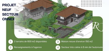 Maison à vendre 150 m2 Villaz (secteur Onnex)