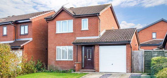 Detached house for sale in Rose Farm Approach, Normanton WF6