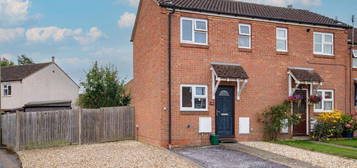 End terrace house for sale in Princess Gardens, Grove, Wantage OX12