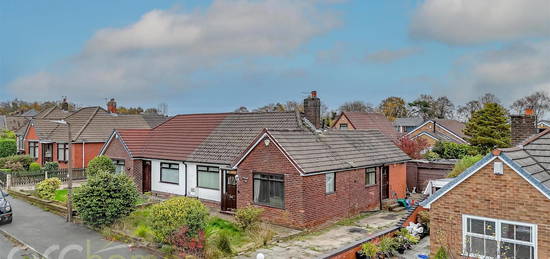 3 bed semi-detached bungalow for sale