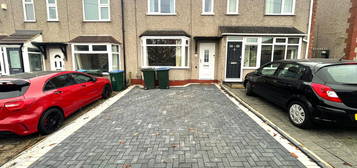 Terraced house to rent in Rose Avenue, Coundon, Coventry CV6