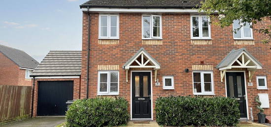 End terrace house for sale in Sargasso Lane, Nuneaton CV10