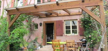 Andlau : triplex indépendant, 3 chambres, terrasse. Stationn