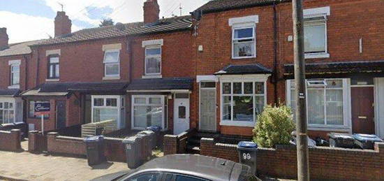 3 bed terraced house to rent