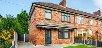 End terrace house for sale in Woolton Road, Garston L19