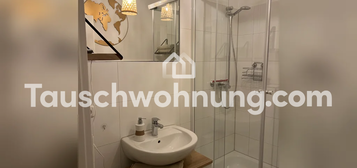 Tauschwohnung: Helle 1-Zimmer Wohnung mit Balkon in Eimsbüttel