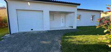 Maison T4 neuve de plain-pied