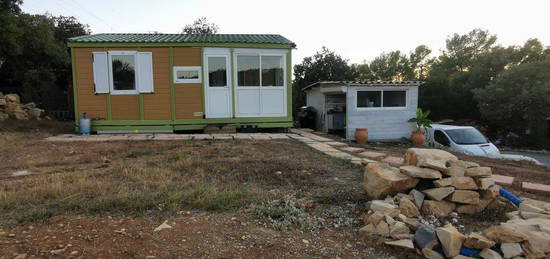 Terrain de 342m² avec Chalet type mobil home de 30m² - VAR