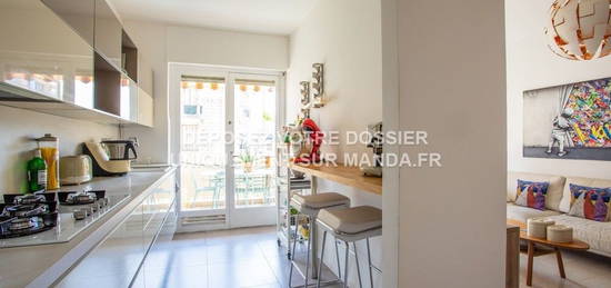 Appartement meublé  à louer, 3 pièces, 2 chambres, 76 m²