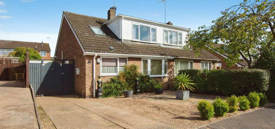 Semi-detached bungalow for sale in Lismore Court, Mansfield NG19