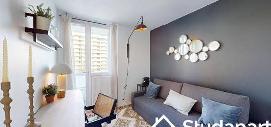 Studio meublée  à louer, 1 pièce, 14 m², Étage 0/–