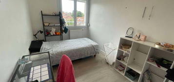 CoIocation lille, bon quartier st maurice, métro .1 chambre dispo dès à présent. APL ok, lave linge, chauffage inclus