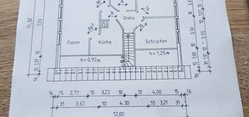 70 qm, 2 Personen max., Ideal Handwerker, der restliche Arbeiten