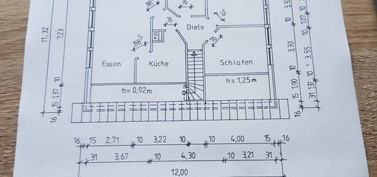 70 qm, 2 Personen max., Ideal Handwerker, der restliche Arbeiten