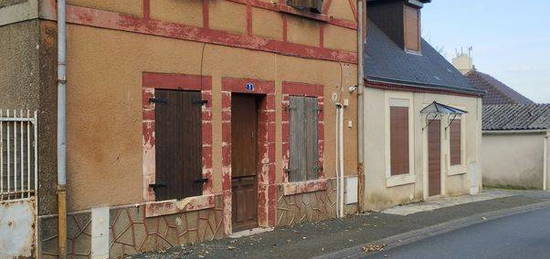 Maison à louer sur neuvy-pailloux