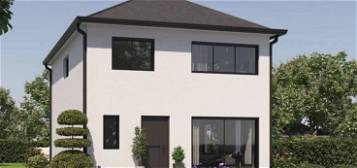 Neubau Einfamilienhaus im Villenstil, in ruhiger sonniger Lage