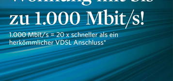 Frisch renovierte 3-Zi.-Whg. mit neuem Bad, neuem Boden und Sonnenbalkon