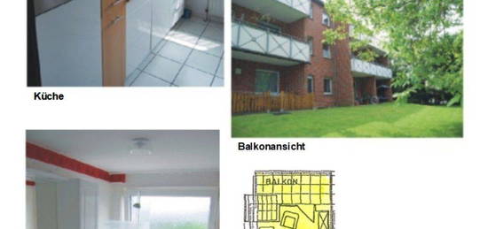 helle 2-Zimmer-Dachgeschoß-Wohnung in Stadthagen (zentrumsnah)