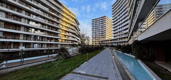 DUMANKAYA MODERN VADİ DE BOŞ 1+1 BEYZAJ MANZARALI DAİRE