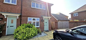 2 bedroom end of terrace house