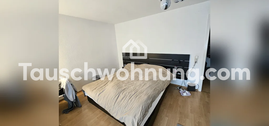 Tauschwohnung: 2 Zimmer Wohnung gegen 1 Zimmer oder 2 Zimmer bis 500€